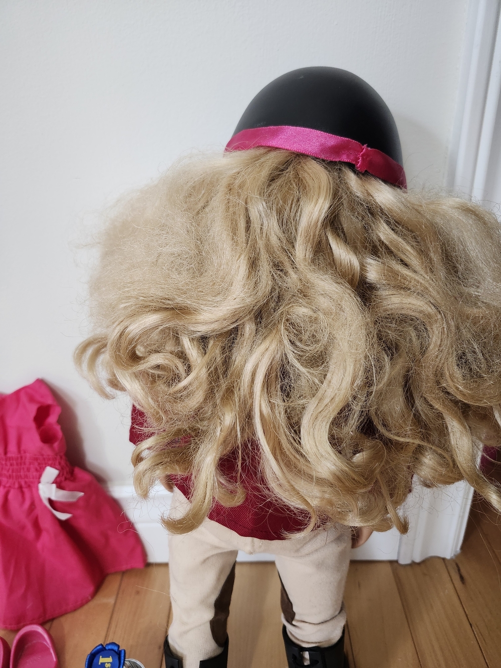 Our Generation 18" Equestrian Doll Lily Anna - Riding Outfit, Dress, Accessories - Picture 3 of 9